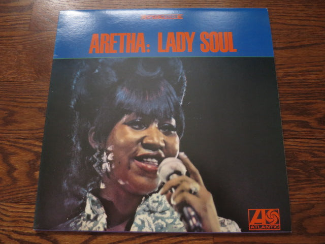 Aretha Franklin - Lady Soul - LP UK Vinyl Album Record Cover