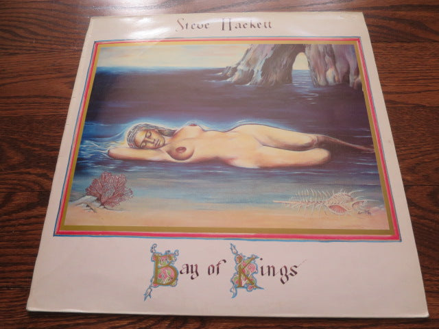 Steve Hackett - Bay Of Kings 2two - LP UK Vinyl Album Record Cover