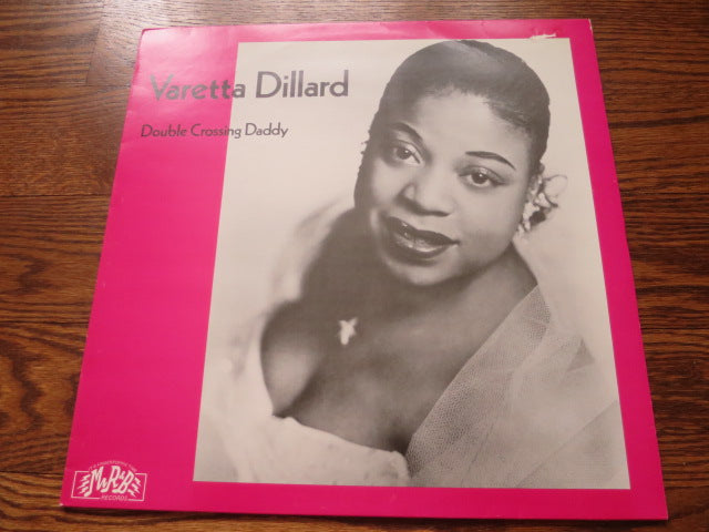 Varetta Dillard - Double Crossing Daddy - LP UK Vinyl Album Record Cover