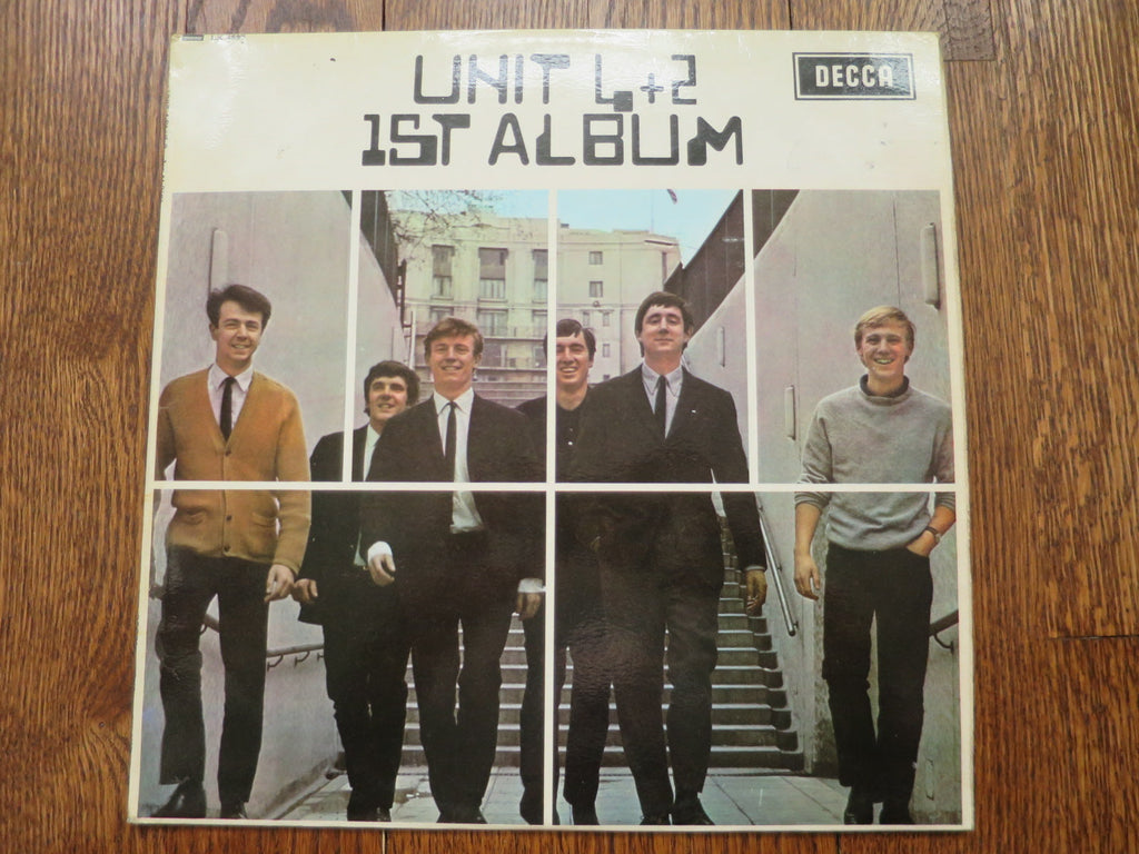 Unit 4+2 - 1st Album - LP UK Vinyl Album Record Cover