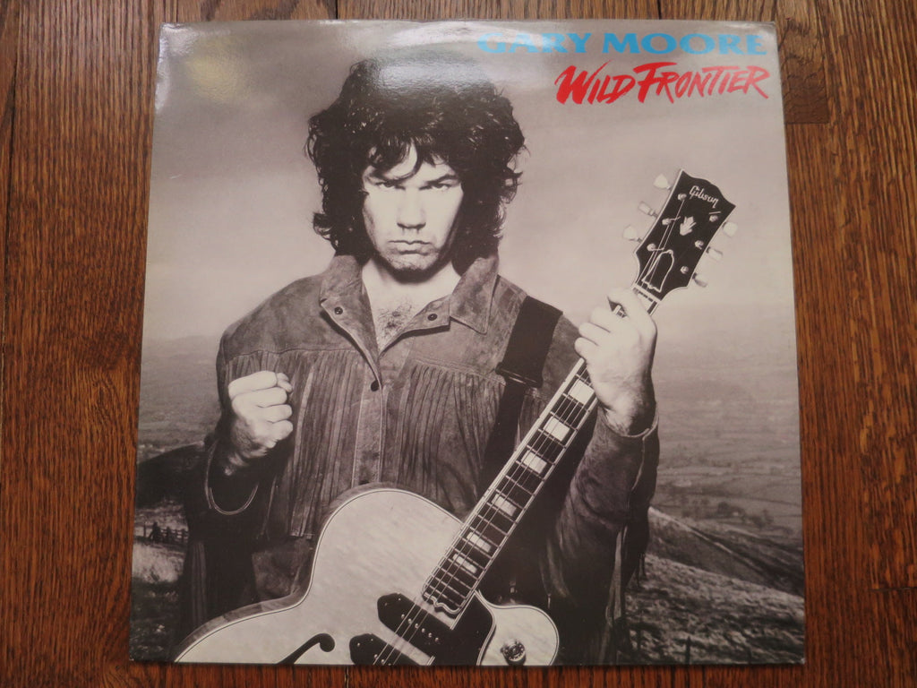 Gary Moore - Wild Frontier - LP UK Vinyl Album Record Cover