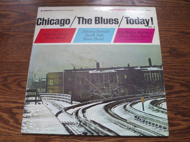 Various Artists - Chicago/The Blues/Today! Vol. 1 - LP UK Vinyl Album Record Cover