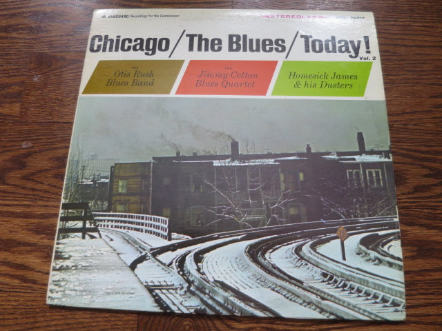 Various Artists - Chicago/The Blues/Today! Vol. 2 - LP UK Vinyl Album Record Cover