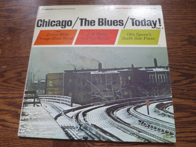 Various Artists - Chicago/The Blues/Today! Vol. 3 - LP UK Vinyl Album Record Cover