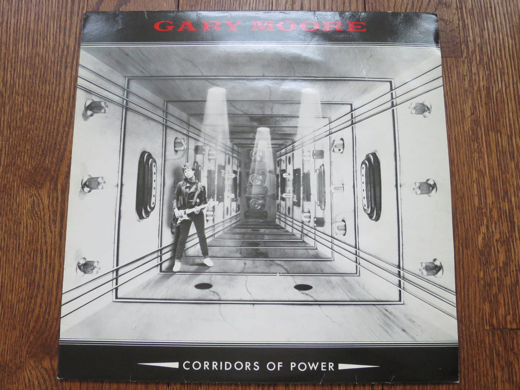 Gary Moore - Corridors of Power - LP UK Vinyl Album Record Cover