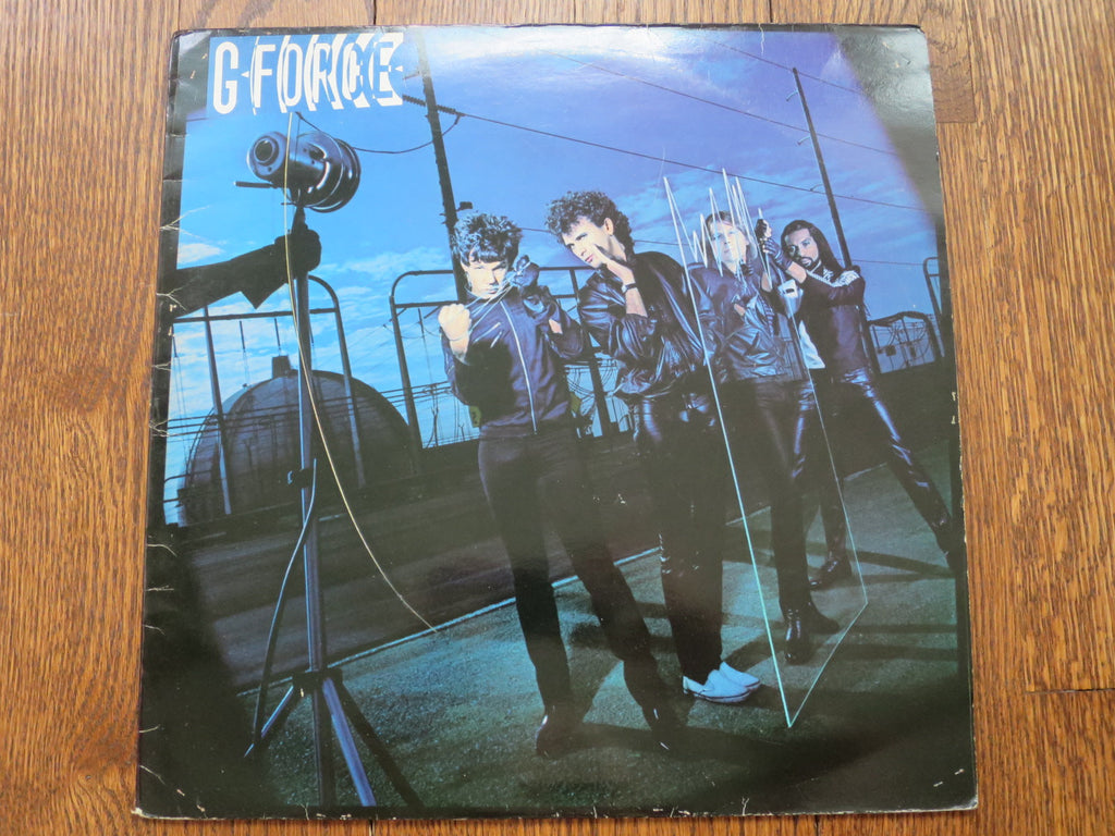 G-Force - G-Force - LP UK Vinyl Album Record Cover