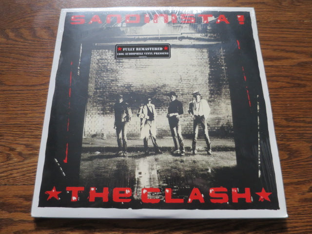 The Clash - Sandinista! (reissue) - LP UK Vinyl Album Record Cover