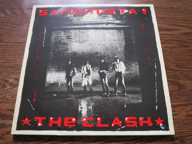 The Clash - Sandinista! (original) 2two - LP UK Vinyl Album Record Cover