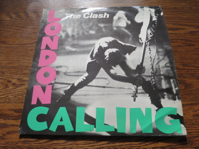 The Clash - London Calling - LP UK Vinyl Album Record Cover