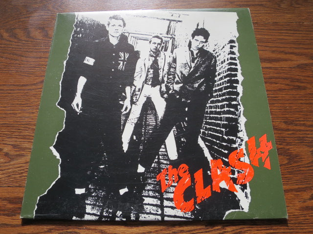 The Clash - The Clash - LP UK Vinyl Album Record Cover