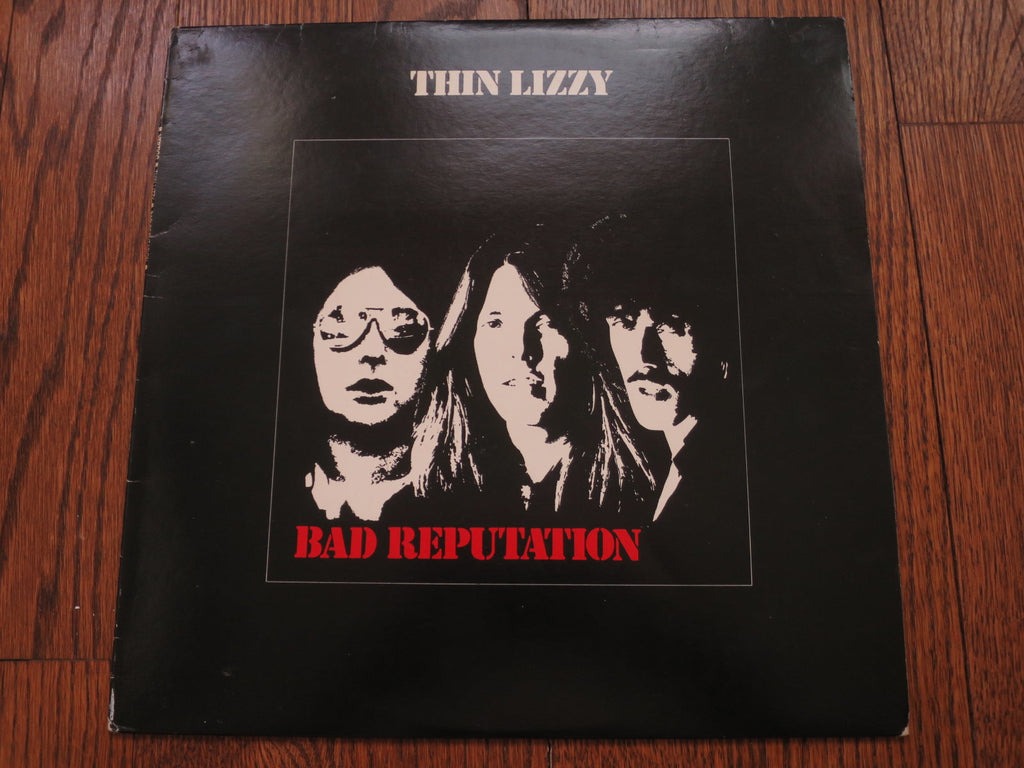 Thin Lizzy - Bad Reputation - LP UK Vinyl Album Record Cover