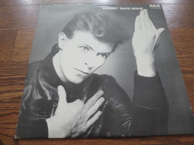 David Bowie - Heroes - LP UK Vinyl Album Record Cover