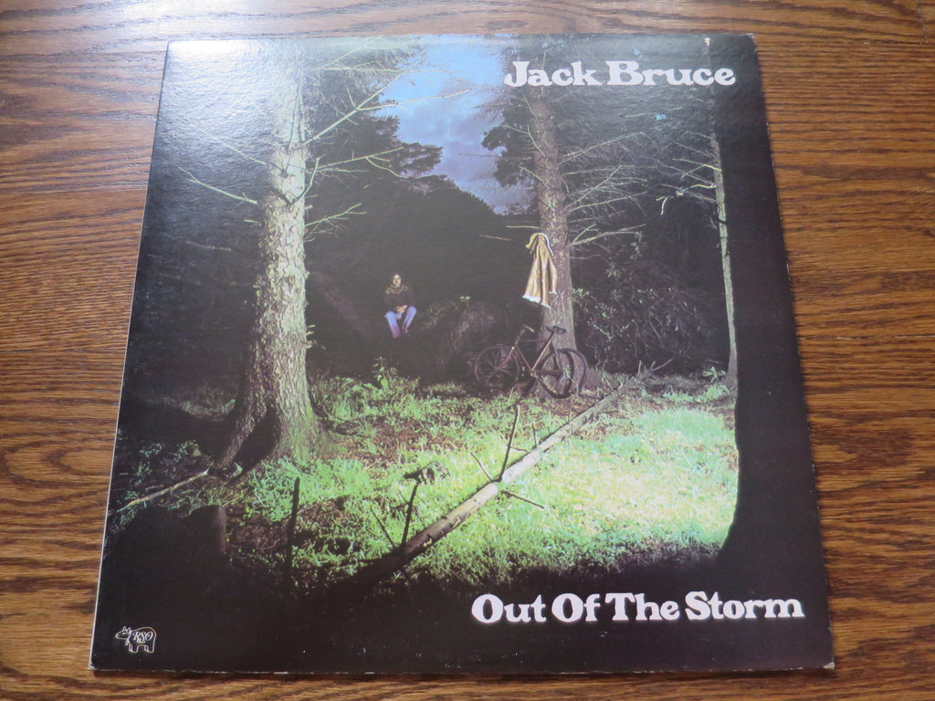 Jack Bruce - Out Of The Storm - LP UK Vinyl Album Record Cover