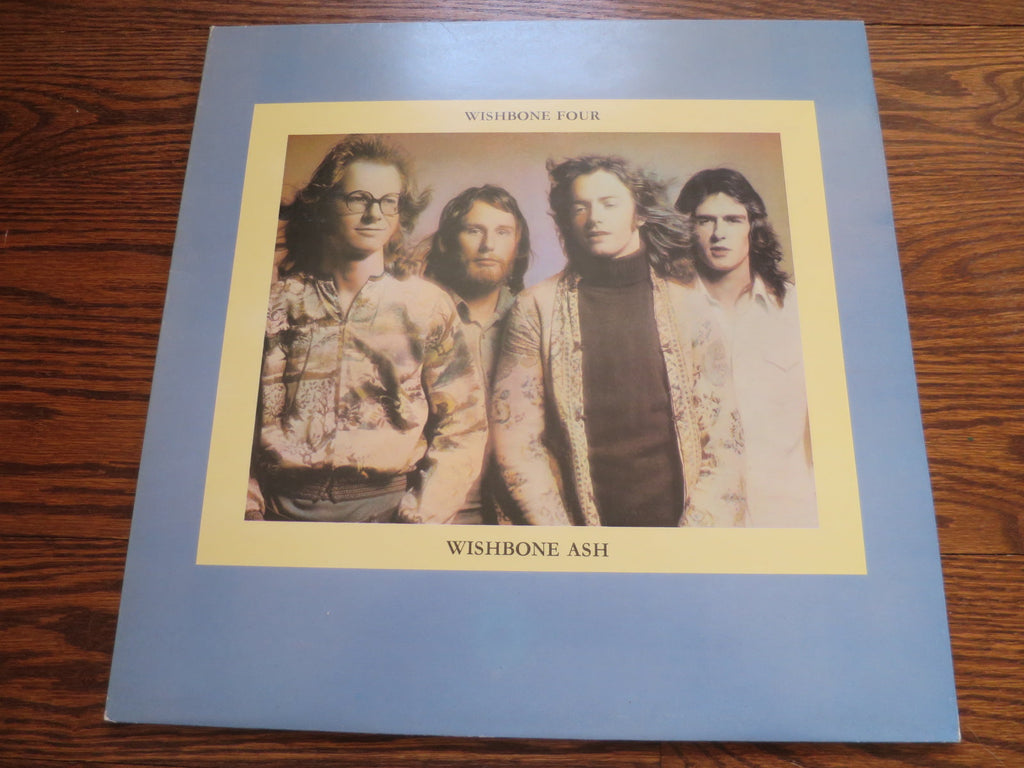 Wishbone Ash - Wishbone Four - LP UK Vinyl Album Record Cover