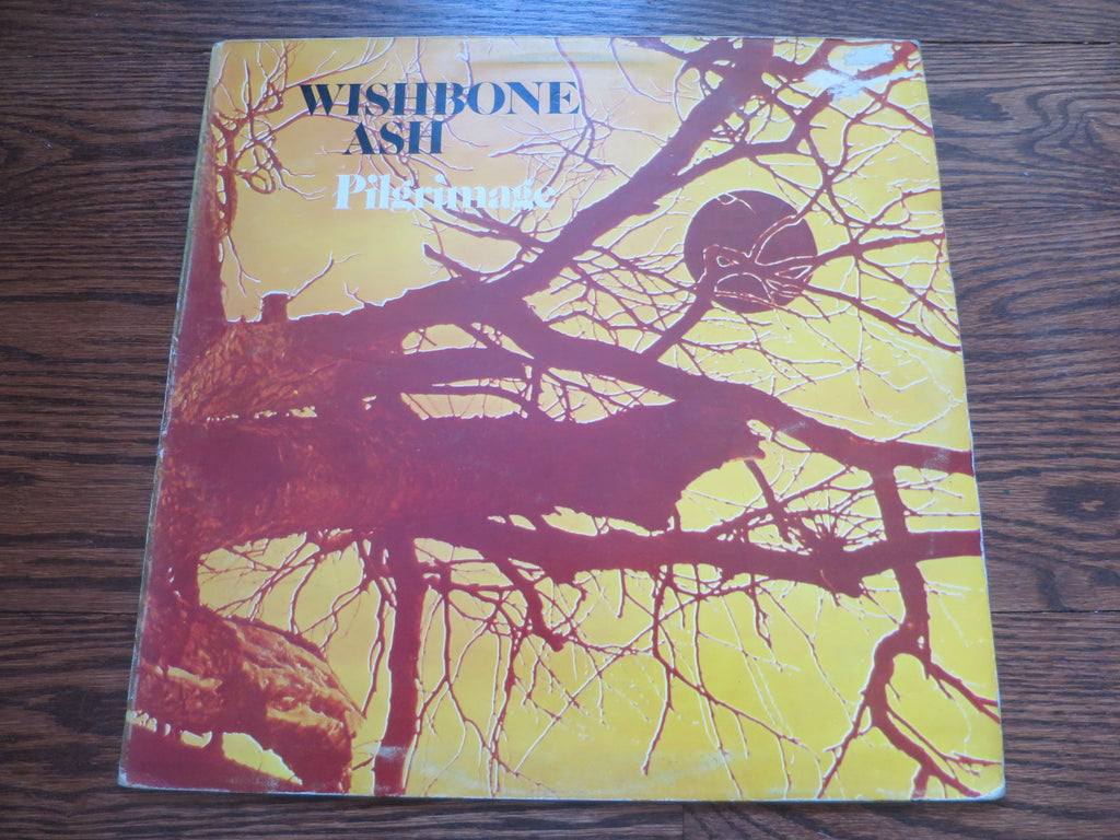 Wishbone Ash - Pilgrimage - LP UK Vinyl Album Record Cover