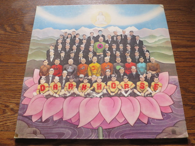 George Harrison - Dark Horse - LP UK Vinyl Album Record Cover