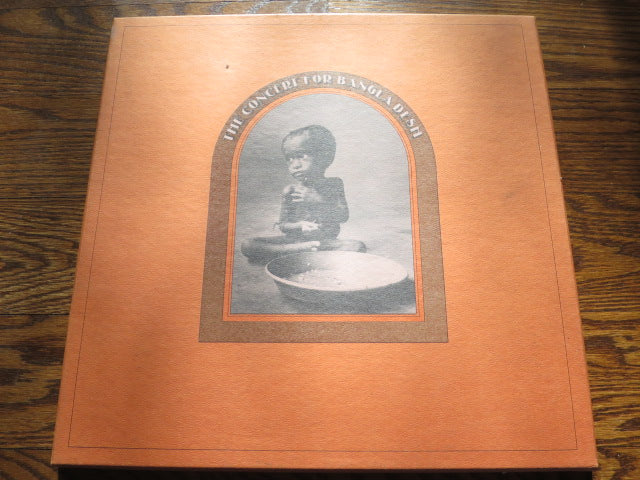 Various Artists - The Concert For Bangladesh - LP UK Vinyl Album Record Cover