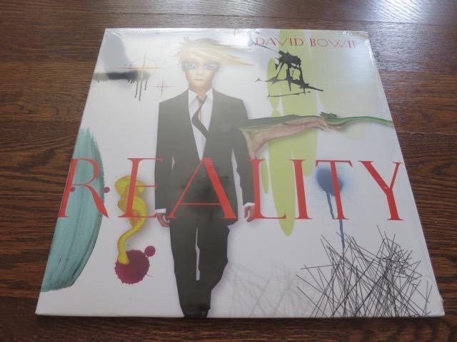 David Bowie - Reality - LP UK Vinyl Album Record Cover