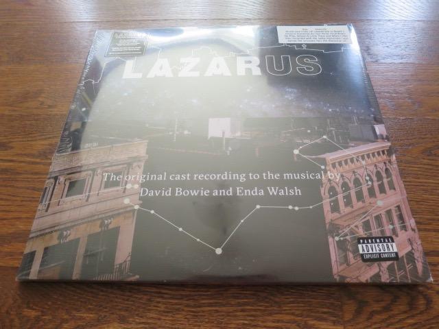 David Bowie - Lazarus cast recording - LP UK Vinyl Album Record Cover