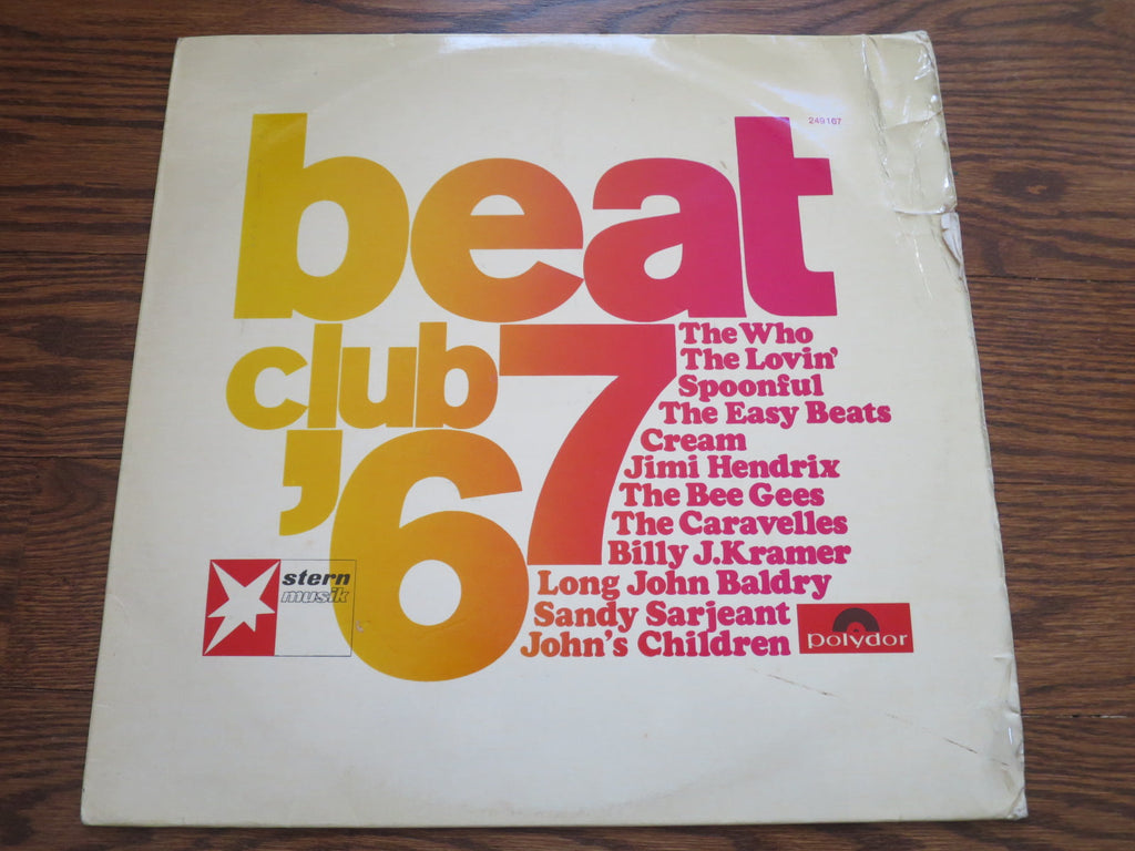 Various Artists - Beat Club '67 - LP UK Vinyl Album Record Cover