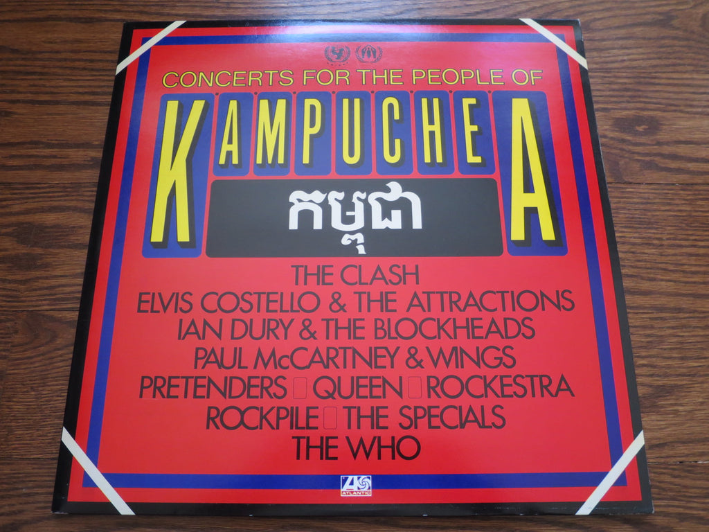 Various Artists - Concerts For The People Of Kampuchea - LP UK Vinyl Album Record Cover