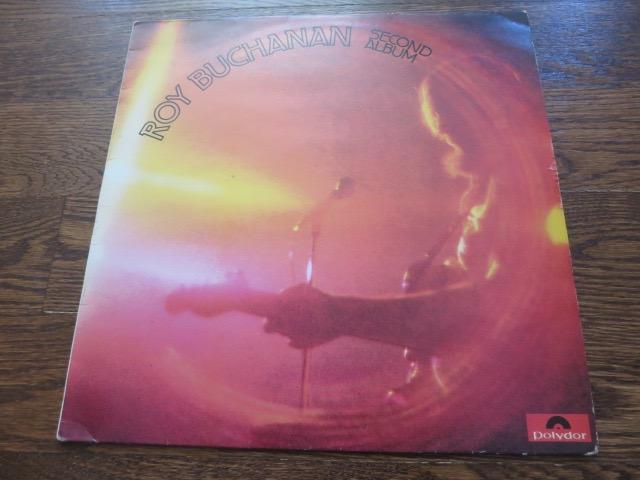 Roy Buchanan - Second Album - LP UK Vinyl Album Record Cover