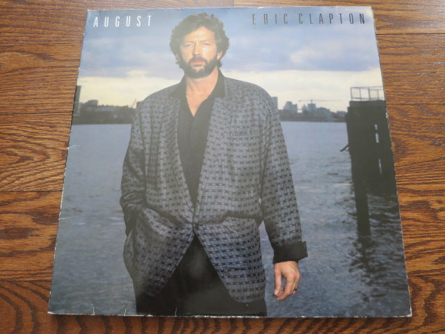 Eric Clapton - August 2two - LP UK Vinyl Album Record Cover