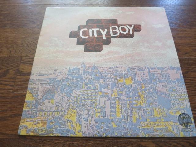 City Boy - City Boy - LP UK Vinyl Album Record Cover