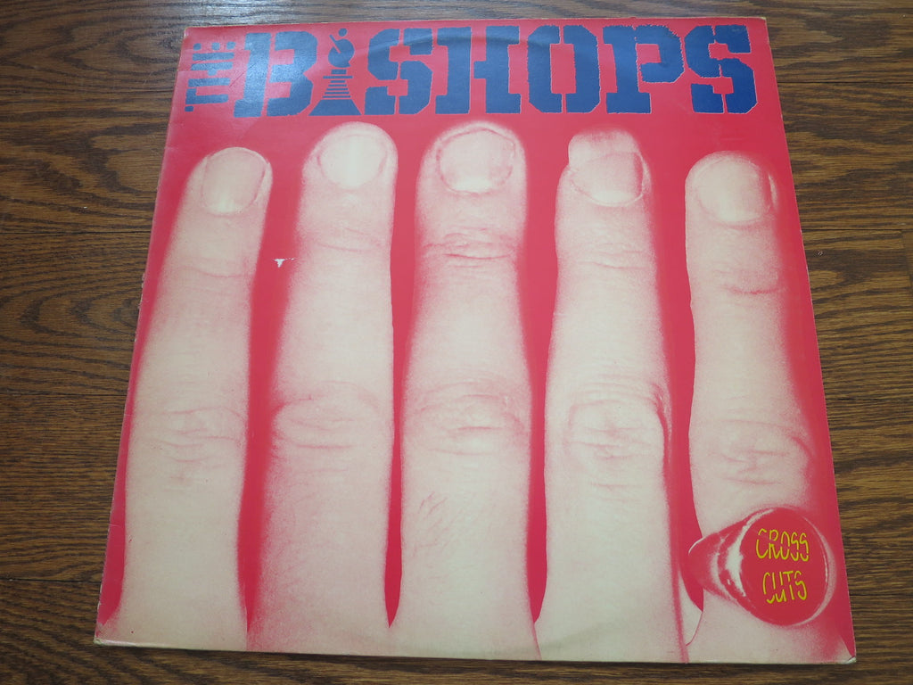 The Bishops - Cross Cuts - LP UK Vinyl Album Record Cover