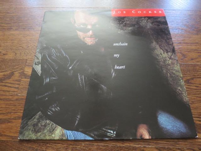 Joe Cocker - Unchain My Heart - LP UK Vinyl Album Record Cover