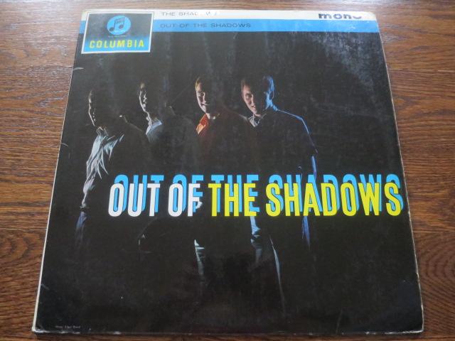 The Shadows - Out Of The Shadows - LP UK Vinyl Album Record Cover
