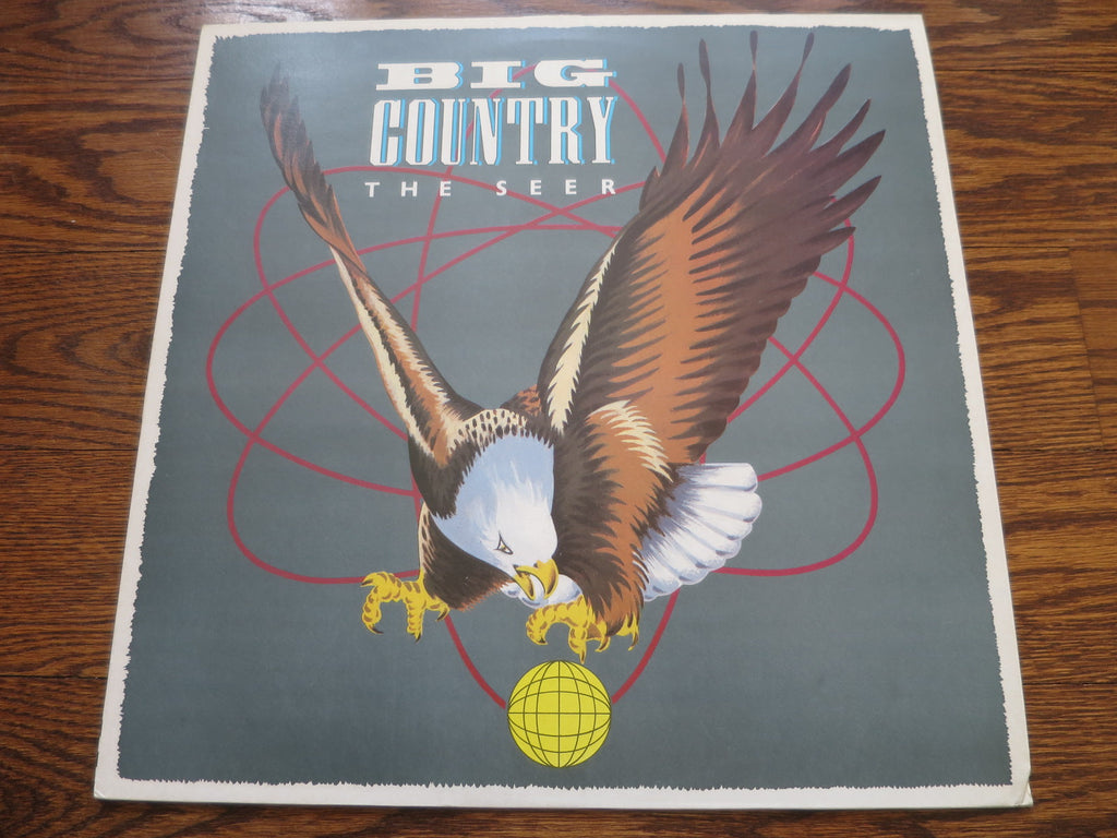 Big Country - The Seer - LP UK Vinyl Album Record Cover