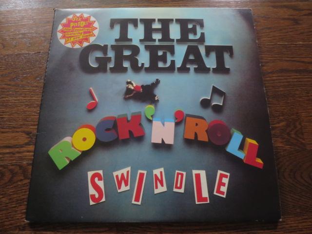 Sex Pistols - Rock 'N' Roll Swindle - LP UK Vinyl Album Record Cover