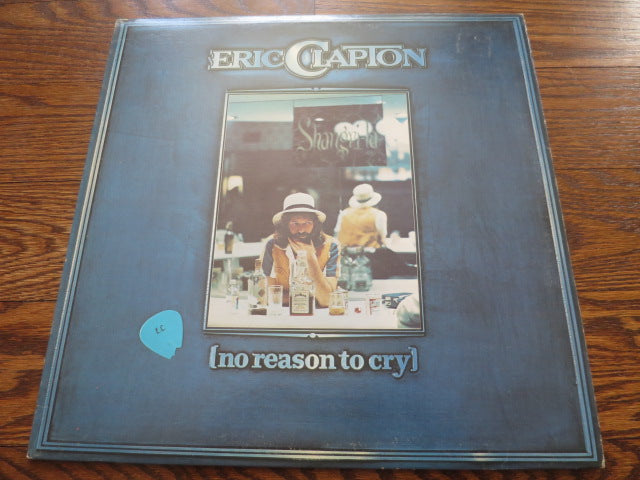 Eric Clapton - No Reason To Cry - LP UK Vinyl Album Record Cover