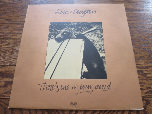 Eric Clapton - There's One In Every Crowd - LP UK Vinyl Album Record Cover
