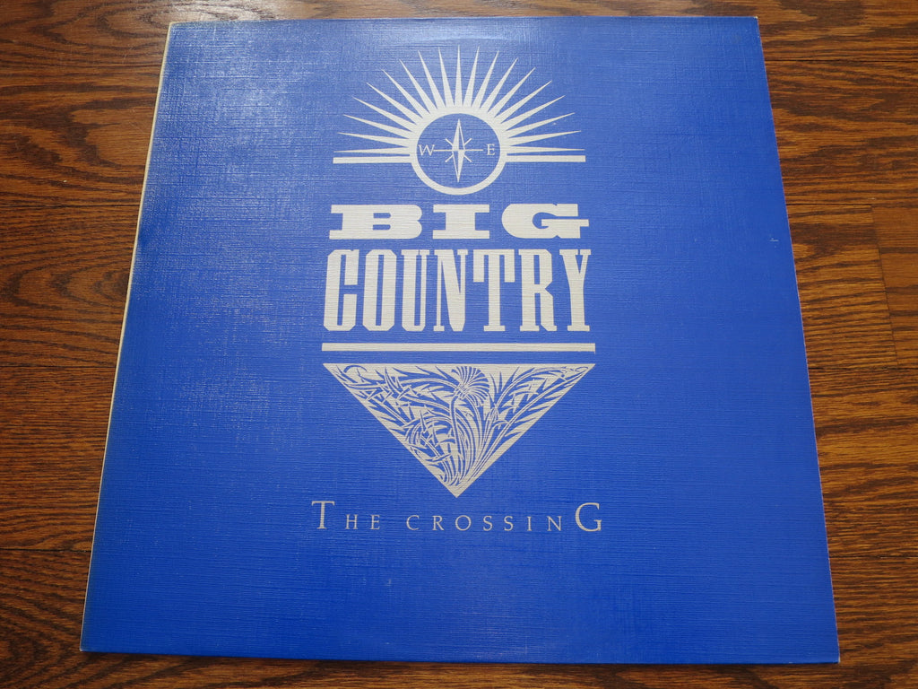 Big Country - The Crossing 3three - LP UK Vinyl Album Record Cover