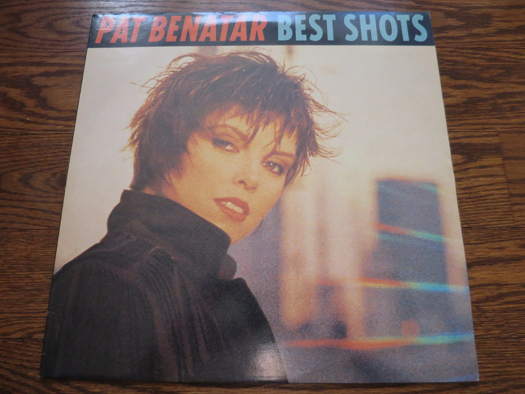 Pat Benatar - Best Shots - LP UK Vinyl Album Record Cover