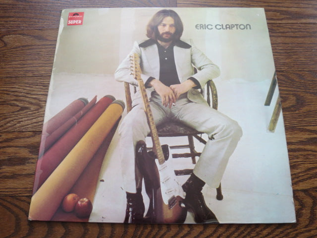 Eric Clapton - Eric Clapton - LP UK Vinyl Album Record Cover