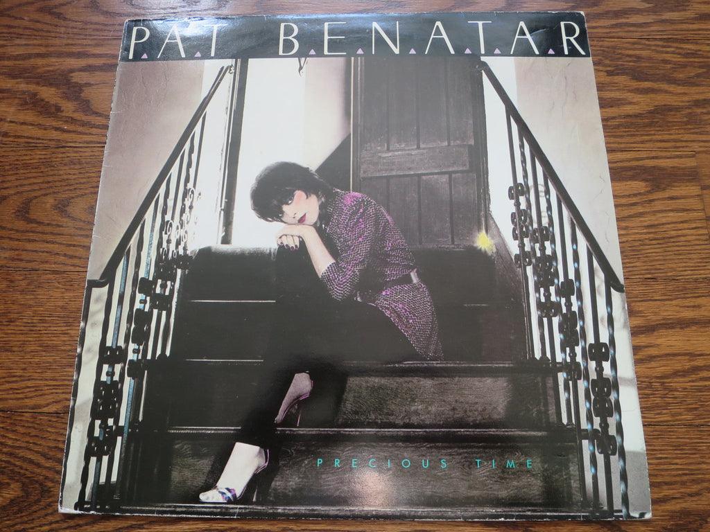 Pat Benatar - Precious Time - LP UK Vinyl Album Record Cover