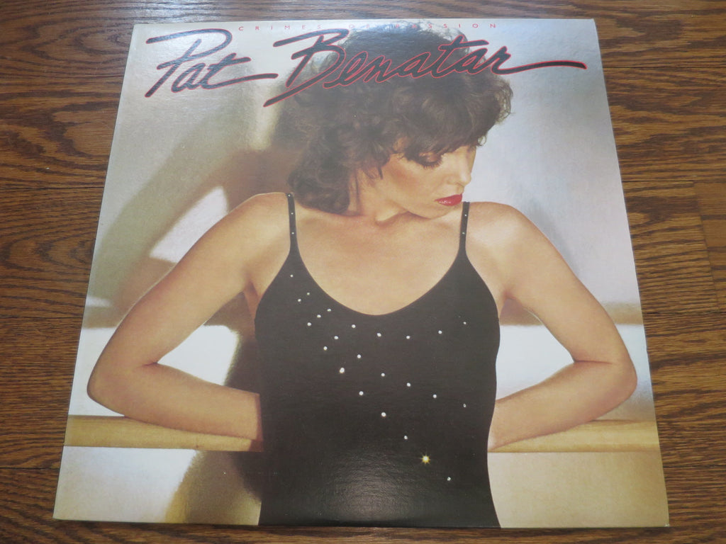 Pat Benatar - Crimes Of Passion - LP UK Vinyl Album Record Cover