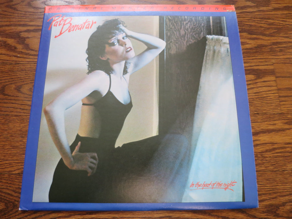 Pat Benatar - In The Heat Of The Night (audiophile) - LP UK Vinyl Album Record Cover