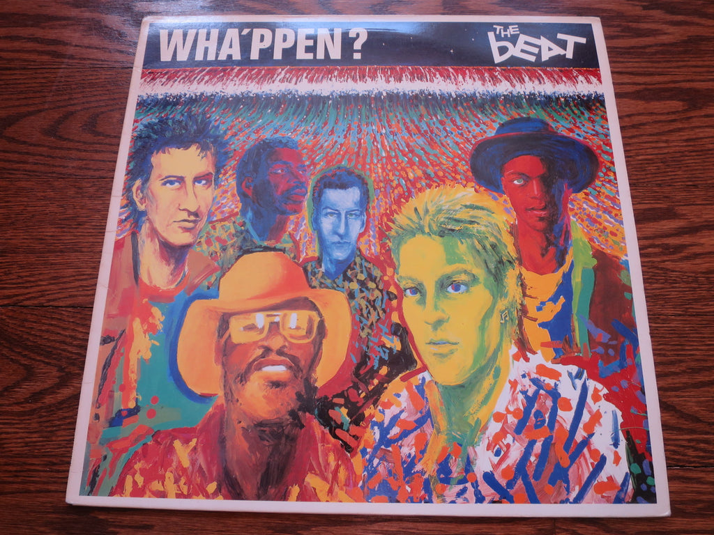 The Beat - Wha'ppen? - LP UK Vinyl Album Record Cover