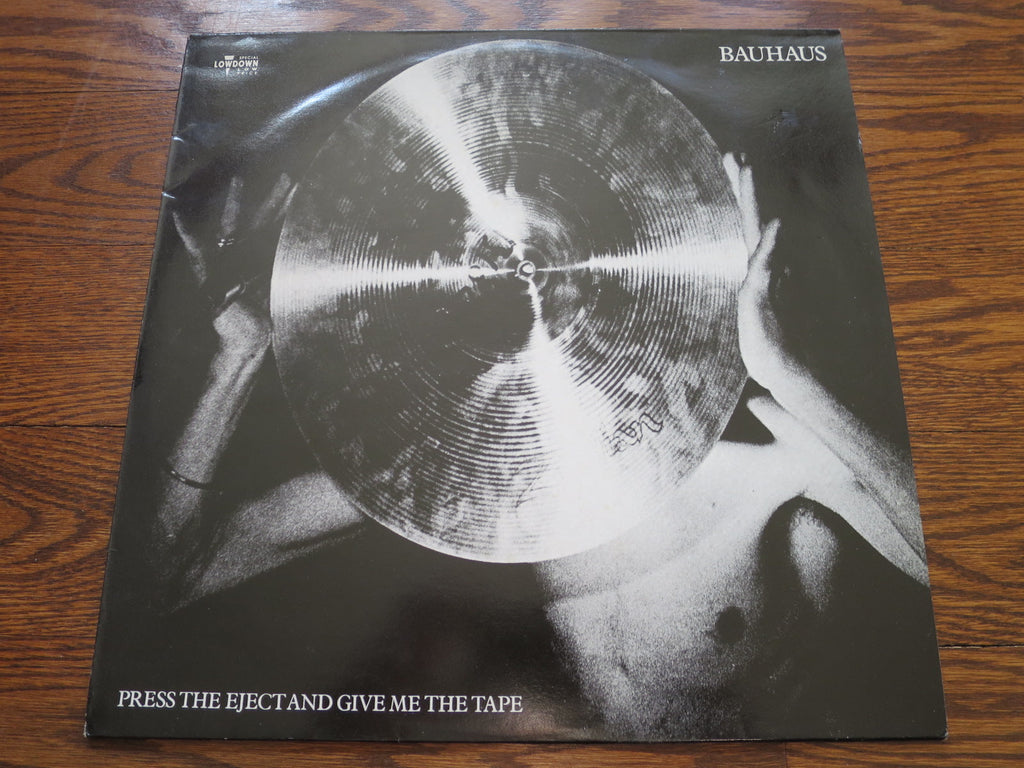 Bauhaus - Press The Eject and Give Me The Tape - LP UK Vinyl Album Record Cover