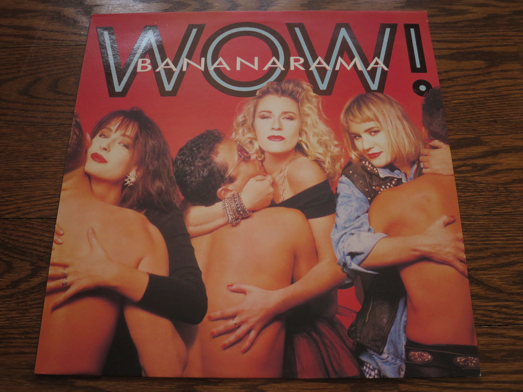 Bananarama - Wow! - LP UK Vinyl Album Record Cover