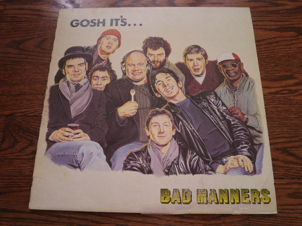 Bad Manners - Gosh It's… - LP UK Vinyl Album Record Cover