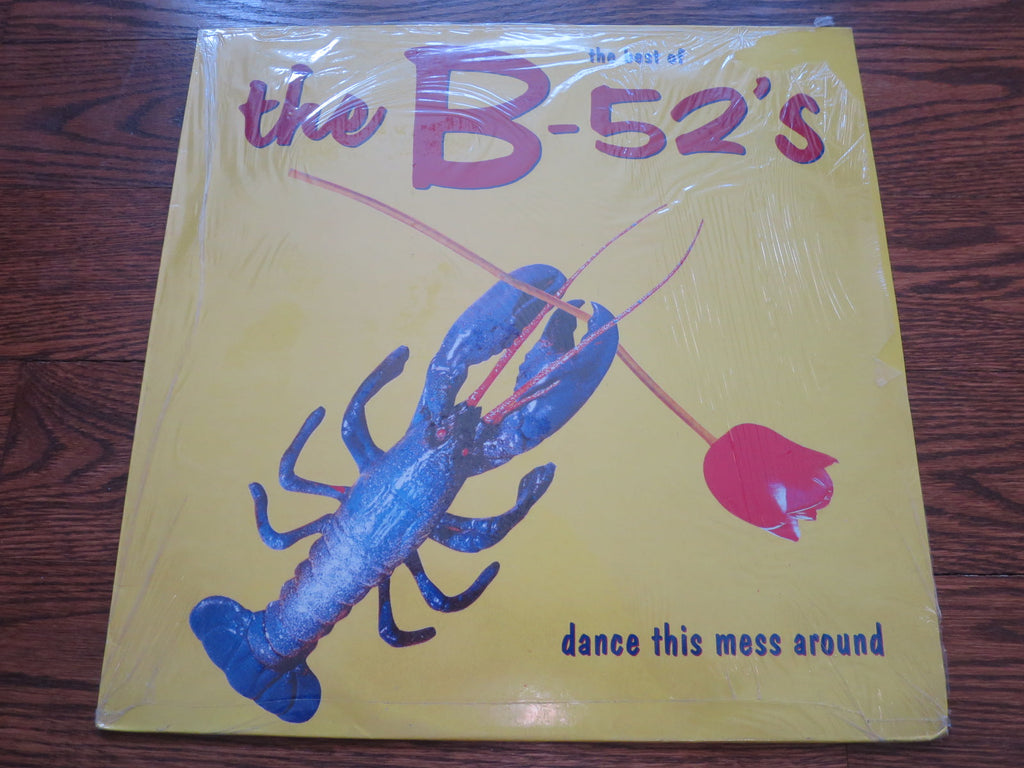 The B-52's - Dance This Mess Around (Best Of) - LP UK Vinyl Album Record Cover