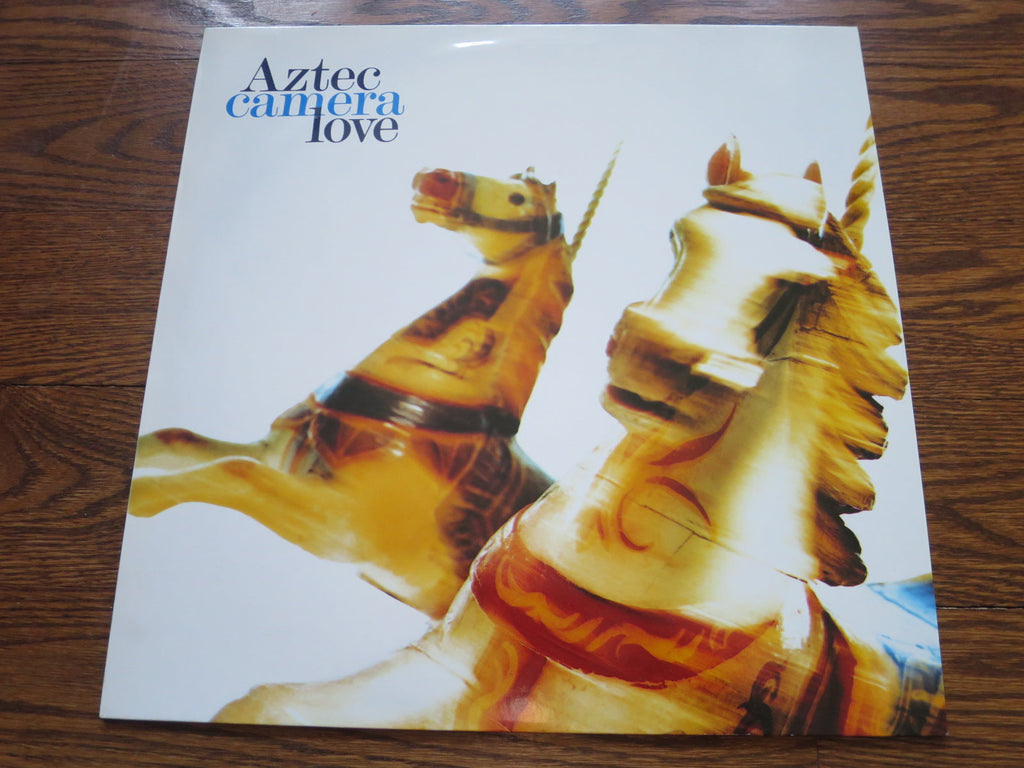 Aztec Camera - Love - LP UK Vinyl Album Record Cover