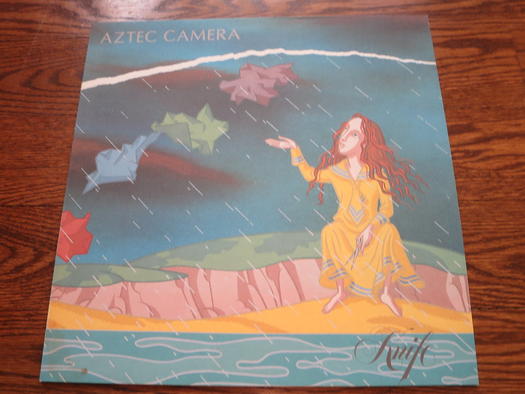 Aztec Camera - Knife - LP UK Vinyl Album Record Cover