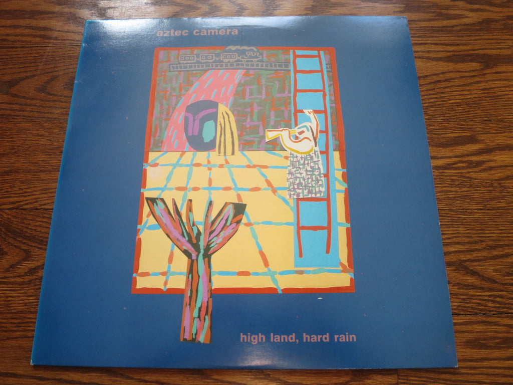 Aztec Camera - High Land, Hard Rain - LP UK Vinyl Album Record Cover