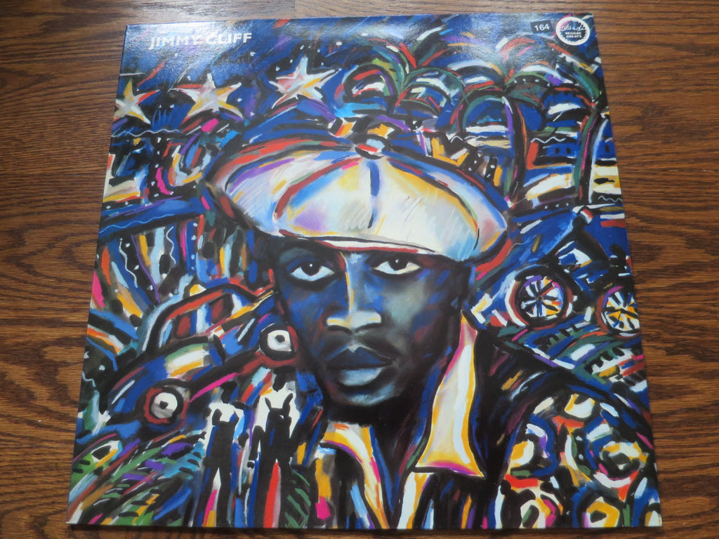 Jimmy Cliff - Reggae Hits - LP UK Vinyl Album Record Cover